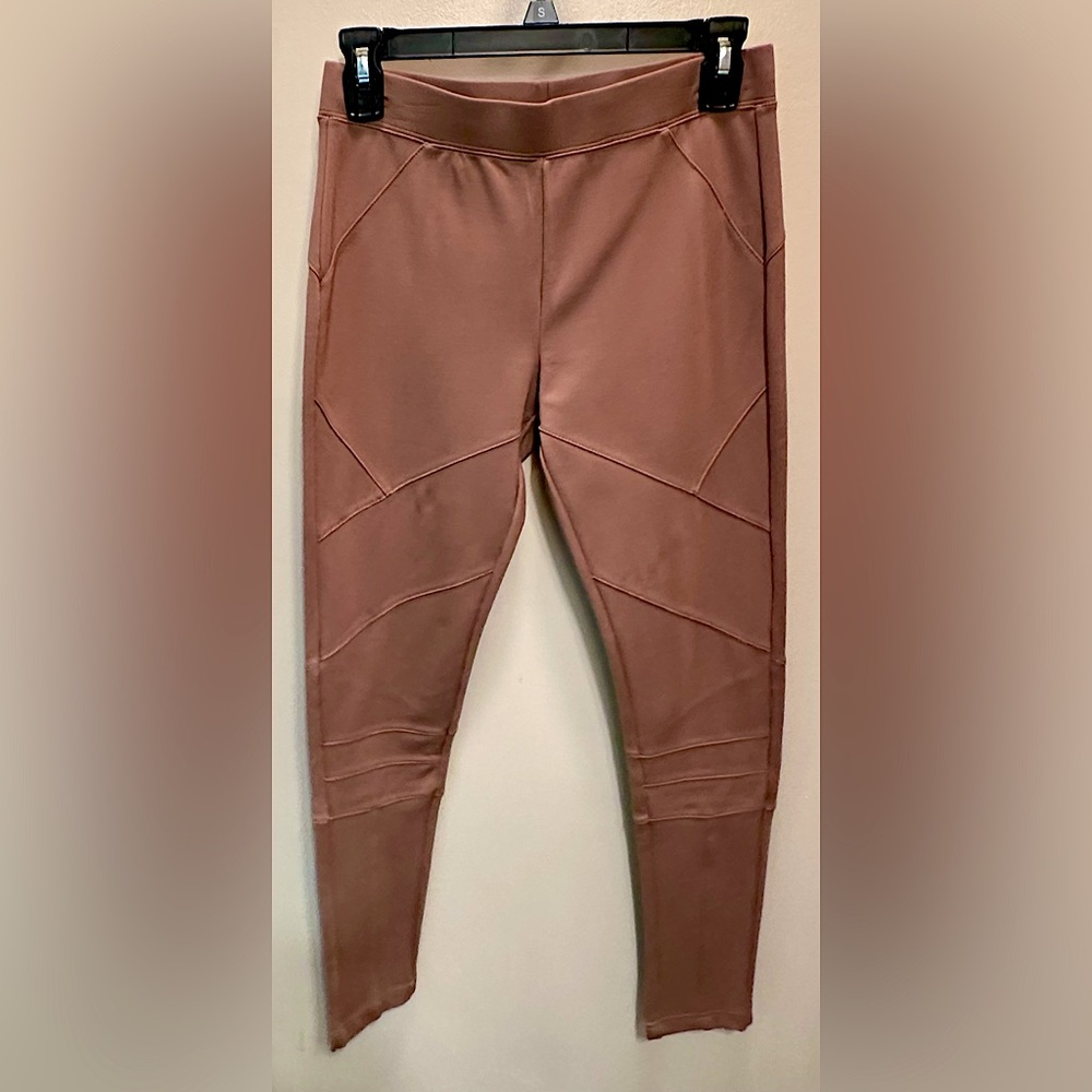 Gianni Bini Moto Style Leggings